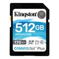 Kingston Canvas Go! Plus microSDXC-Speicherkarte SDG3/512GB