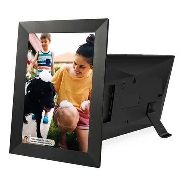 Lippa 10" Frameo Smart WiFi Fotorahmen (26,2 x 18,2 cm) - Schwarz