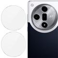 Oppo Find X7/X7 Ultra Imak HD Kameraobjektiv Panzerglas - 9H - 2 Stk.