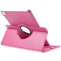 iPad Pro 9.7 Rotierend Tasche - Hot Pink