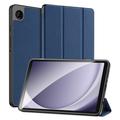 Samsung Galaxy Tab A9 Dux Ducis Domo Tri-Fold Smart Folio Hülle - Blau