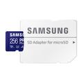 Samsung Pro Plus microSDXC-Speicherkarte mit SD-Adapter MB-MD256SA/EU