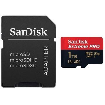 SanDisk Extreme Pro microSDXC-Speicherkarte SDSQXCD-1T00-GN6MA