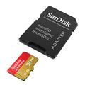 SanDisk Extreme microSDXC-Speicherkarte SDSQXAV-256G-GN6MA