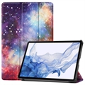 Tri-Fold Serie Samsung Galaxy Tab S9 Smart Folio Hülle - Galaxie