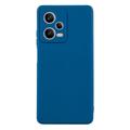 Xiaomi Redmi Note 12 Pro Anti-Fingerabdrücke Matte TPU Hülle - Blau