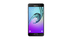Samsung Galaxy A3 (2016) Panzerglas und Schutzfolie