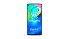 Motorola Moto G8 Power Panzerglas und Schutzfolie