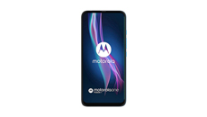 Motorola One Fusion+ Panzerglas und Schutzfolie