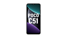 Xiaomi Poco C51 Hüllen & Zubehör