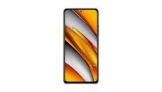 Xiaomi Poco F3 Panzerglas und Schutzfolie