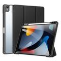 iPad (2022) Dux Ducis Toby Tri-Fold Smart Folio Hülle - Schwarz