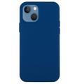 iPhone 15 Plus Liquid Silikonhülle - Blau