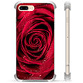 iPhone 7 Plus / iPhone 8 Plus Hybrid Hülle - Rose