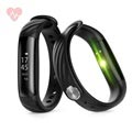 Forever SB-230 Bluetooth Smart Fitness-Tracker - Schwarz
