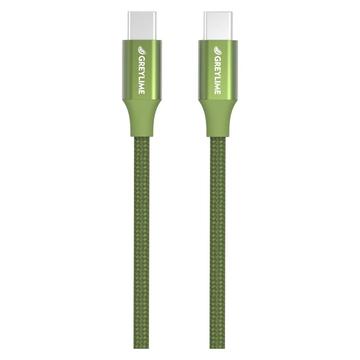 GreyLime 60W Geflochtenes USB-C / USB-C Kabel - 1m
