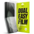 Samsung Galaxy Z Flip5 Ringke Dual Easy Film Displayschutzfolie - 2 Pcs.