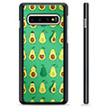 Samsung Galaxy S10+ Schutzhülle - Avocado Muster