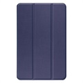 Tri-Fold Serie Nokia T20 Smart Folio Hülle - Blau