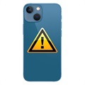 iPhone 13 Akkufachdeckel Reparatur - inkl. Rahmen - Blau
