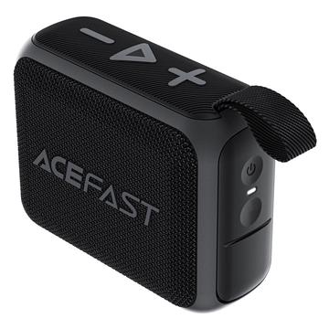 Acefast Acefast K4 Go Wasserdichter Bluetooth-Lautsprecher mit Subwoofer - Schwarz