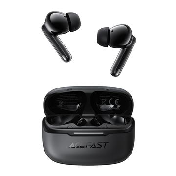 Acefast Acefast W5 Hybrid-ANC TWS Kopfhörer - Bluetooth 5.4 - Schwarz