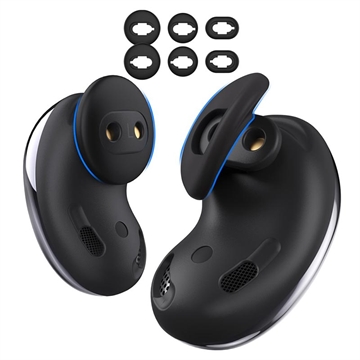 Samsung Samsung Galaxy Buds Live Ahastyle PT132 Silikon Ohrtips - Schwarz