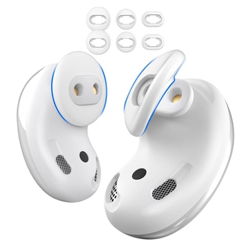 Samsung Samsung Galaxy Buds Live Ahastyle PT132 Silikon Ohrtips - Weiß