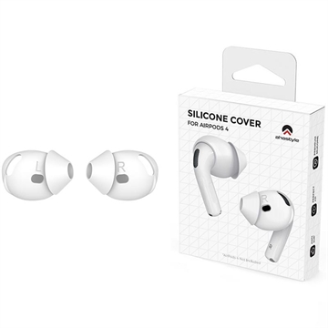 AirPods AirPods 4 Ahastyle PT66-4 Geräuschisolierende Silikon-Ohrstöpsel - Weiß