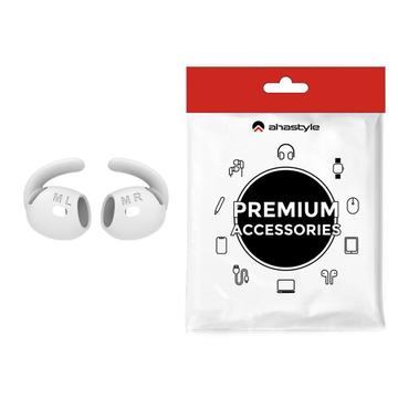 AirPods AirPods 4 Ahastyle PT60-4 Silikon Ohrhaken - Weiß