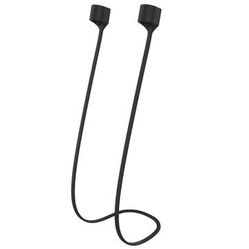 AirPods AirPods Pro 2 Magnetischer Silikon-Nackenriemen - Schwarz