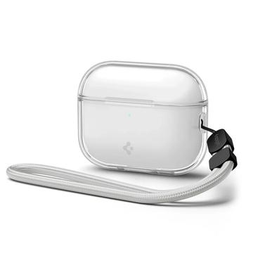 AirPods AirPods Pro 3 Spigen Liquid Crystal mit Riemen - Klar
