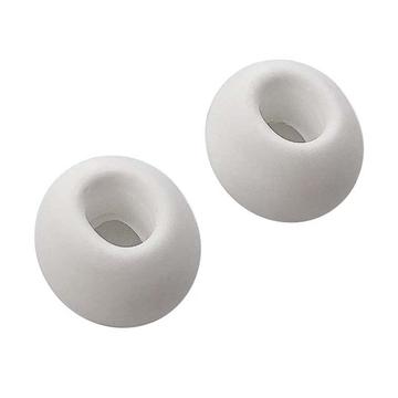 AirPods AirPods Pro/Pro 2 Weiche Silikon-Ohrstöpsel - 6 Stück - S/M/L - Weiß