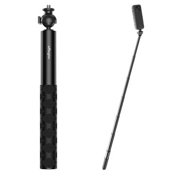 Amagisn Amagisn Sport Kamera Selfie Stick mit Kugelkopf & 1/4 Schraube für DJI, GoPro, Insta360 - 120cm