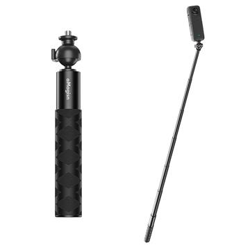 Amagisn Amagisn Sport Kamera Selfie Stick mit Kugelkopf & 1/4 Schraube für DJI, GoPro, Insta360 - 70cm
