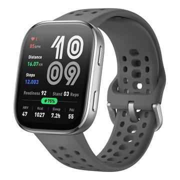 Amazfit Amazfit Bip 6 Smartwatch - 1.97 AMOLED - Holzkohle