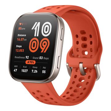 Amazfit Amazfit Bip 6 Smartwatch - 1.97 AMOLED - Rot