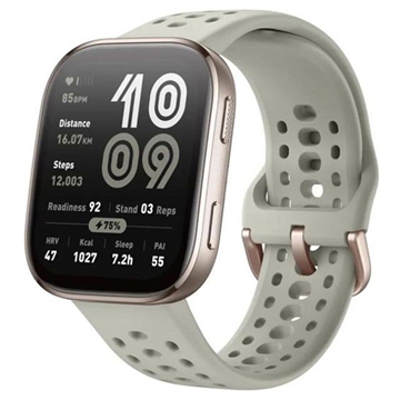 Amazfit Amazfit Bip 6 Smartwatch - 1.97 AMOLED - Stein
