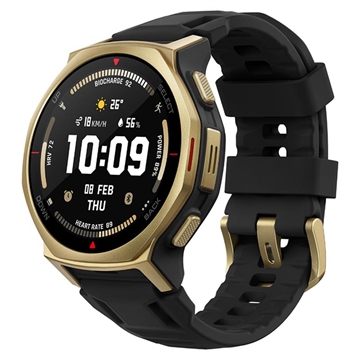 Amazfit Amazfit T-Rex 3 Pro NFC Smartwatch 44mm - Schwarz / Gold