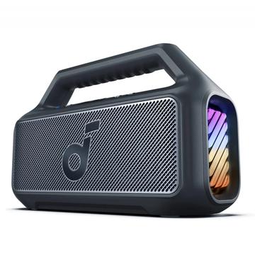 Anker Anker SoundCore Boom 2 Wasserdichter Bluetooth-Lautsprecher mit RGB-Beleuchtung - 80W - Schwarz