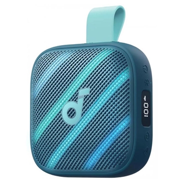 Anker Anker Soundcore Boom Go 3i - wasserdichter Bluetooth-Lautsprecher, 15W - Blau