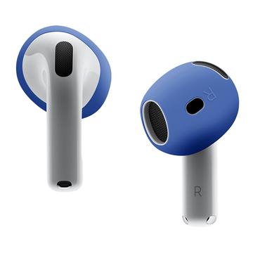 Anti-Rutsch-Silikon-Kopfhörerschutz Anti-Rutsch-Silikon-Kopfhörerschutz für AirPods 4 - Blau