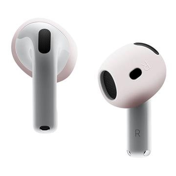Anti-Rutsch-Silikon-Kopfhörerschutz Anti-Rutsch-Silikon-Kopfhörerschutz für AirPods 4 - Hellrosa
