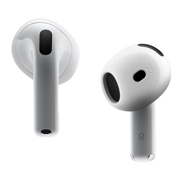 Anti-Rutsch-Silikon-Kopfhörerschutz Anti-Rutsch-Silikon-Kopfhörerschutz für AirPods 4 - Durchsichtig
