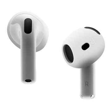 Anti-Rutsch-Silikon-Kopfhörerschutz Anti-Rutsch-Silikon-Kopfhörerschutz für AirPods 4 - Weiß