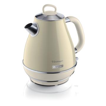 Ariete Ariete Vintage Elektrischer Wasserkocher - 1.7L, 2000W - Beige