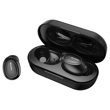 Awei Awei T16 Wasserbeständige In-Ear TWS Kopfhörer - Schwarz