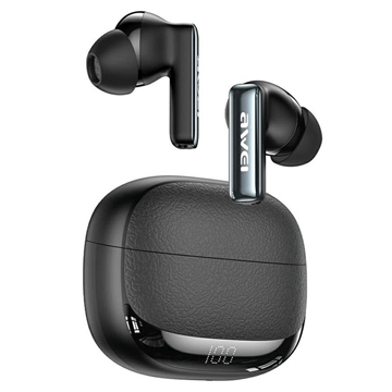 Awei Awei TA19 True-Wireless-Kopfhörer mit ANC und ENC - Schwarz