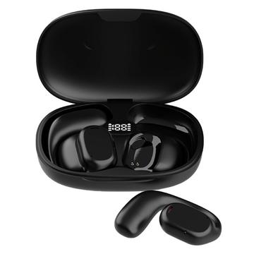 B66 B66 Smart Bluetooth Translator Earbuds Real Time Earphone Translator Gerät für Business Travel Learning - Schwarz