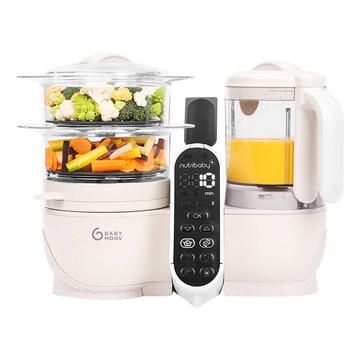 Babymoov Babymoov Nutribaby+ 6-in-1 Küchenmaschine - Beige